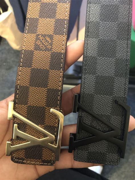 grey checkered louis vuitton belt|Louis Vuitton belt clearance.